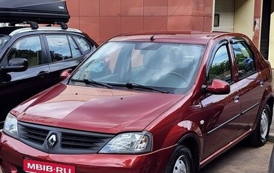 Renault Logan I, 2009 год, 565 000 рублей, 1 фотография