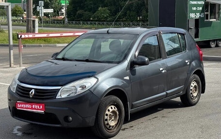 Renault Sandero I, 2010 год, 479 000 рублей, 1 фотография