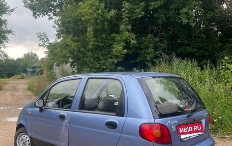 Daewoo Matiz I, 2007 год, 137 000 рублей, 6 фотография