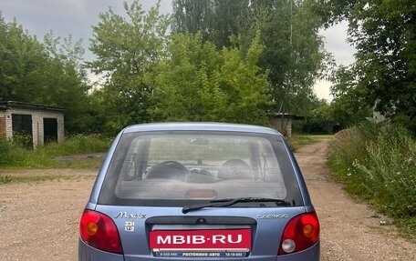 Daewoo Matiz I, 2007 год, 137 000 рублей, 5 фотография