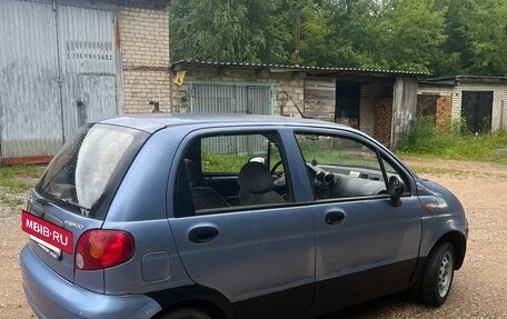Daewoo Matiz I, 2007 год, 137 000 рублей, 4 фотография