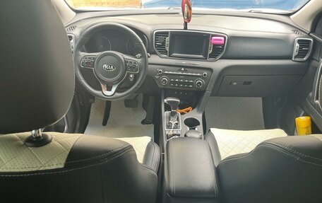 KIA Sportage IV рестайлинг, 2017 год, 1 670 000 рублей, 5 фотография