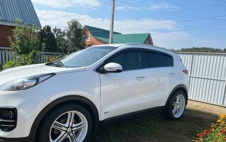 KIA Sportage IV рестайлинг, 2017 год, 1 670 000 рублей, 4 фотография