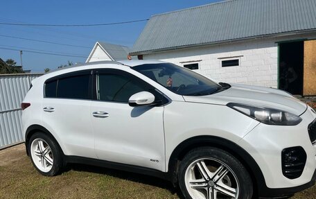 KIA Sportage IV рестайлинг, 2017 год, 1 670 000 рублей, 2 фотография