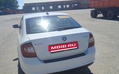 Skoda Rapid I, 2019 год, 900 000 рублей, 5 фотография