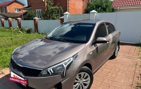 KIA Rio IV, 2020 год, 1 850 000 рублей, 6 фотография