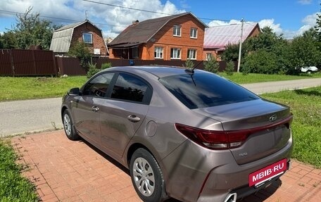 KIA Rio IV, 2020 год, 1 850 000 рублей, 8 фотография