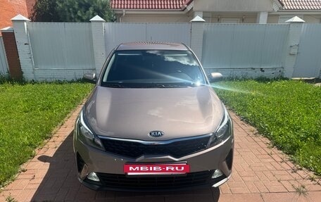 KIA Rio IV, 2020 год, 1 850 000 рублей, 5 фотография
