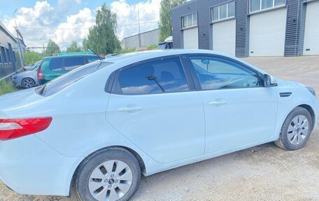 KIA Rio III рестайлинг, 2011 год, 720 000 рублей, 5 фотография