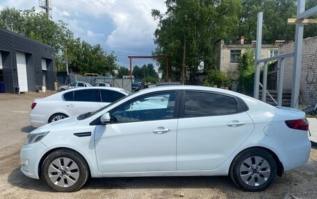 KIA Rio III рестайлинг, 2011 год, 720 000 рублей, 4 фотография