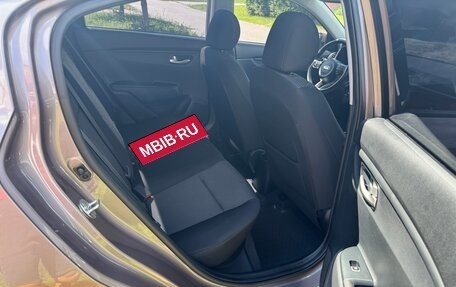 KIA Rio IV, 2020 год, 1 850 000 рублей, 15 фотография