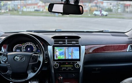 Toyota Camry, 2014 год, 1 730 000 рублей, 29 фотография