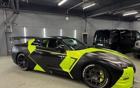 Nissan GT-R, 2015 год, 7 500 000 рублей, 10 фотография
