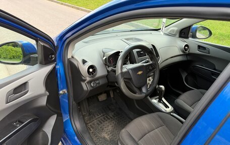 Chevrolet Aveo III, 2012 год, 570 000 рублей, 7 фотография