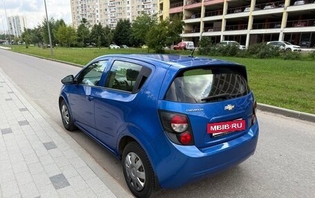 Chevrolet Aveo III, 2012 год, 570 000 рублей, 3 фотография