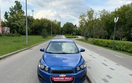 Chevrolet Aveo III, 2012 год, 570 000 рублей, 2 фотография