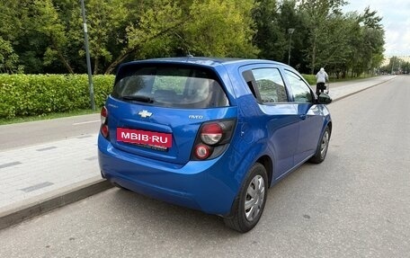 Chevrolet Aveo III, 2012 год, 570 000 рублей, 5 фотография