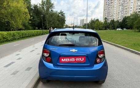 Chevrolet Aveo III, 2012 год, 570 000 рублей, 4 фотография