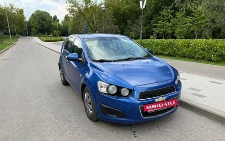 Chevrolet Aveo III, 2012 год, 570 000 рублей, 6 фотография