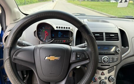 Chevrolet Aveo III, 2012 год, 570 000 рублей, 10 фотография