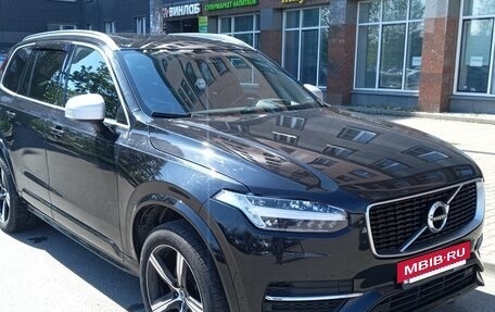 Volvo XC90 II рестайлинг, 2019 год, 2 400 000 рублей, 3 фотография