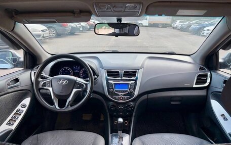 Hyundai Solaris II рестайлинг, 2011 год, 650 000 рублей, 11 фотография