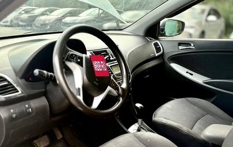 Hyundai Solaris II рестайлинг, 2011 год, 650 000 рублей, 14 фотография