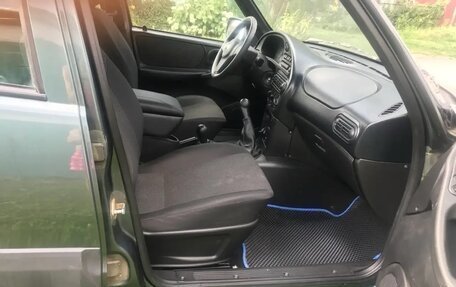 Chevrolet Niva I рестайлинг, 2016 год, 697 000 рублей, 24 фотография