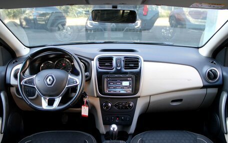 Renault Logan II, 2018 год, 950 000 рублей, 11 фотография