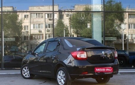 Renault Logan II, 2018 год, 950 000 рублей, 7 фотография