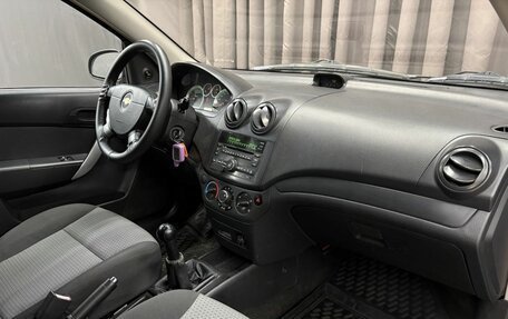 Chevrolet Aveo III, 2009 год, 429 888 рублей, 18 фотография