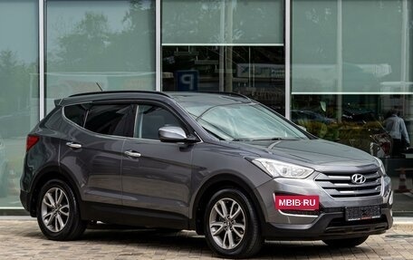 Hyundai Santa Fe III рестайлинг, 2013 год, 1 795 000 рублей, 3 фотография