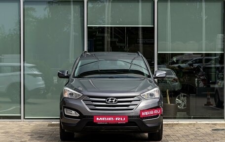 Hyundai Santa Fe III рестайлинг, 2013 год, 1 795 000 рублей, 2 фотография