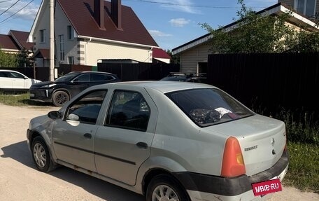 Renault Logan I, 2008 год, 280 000 рублей, 3 фотография