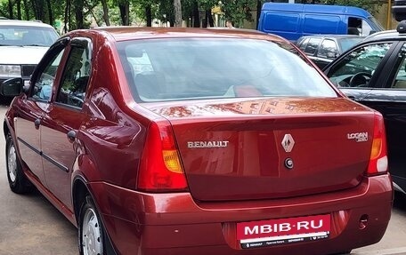 Renault Logan I, 2009 год, 565 000 рублей, 3 фотография