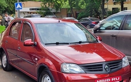 Renault Logan I, 2009 год, 565 000 рублей, 8 фотография