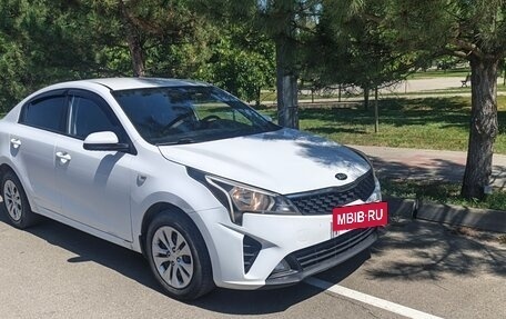KIA Rio IV, 2021 год, 1 100 000 рублей, 9 фотография