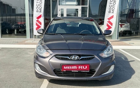 Hyundai Solaris II рестайлинг, 2013 год, 720 000 рублей, 2 фотография