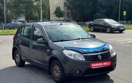 Renault Sandero I, 2010 год, 479 000 рублей, 3 фотография