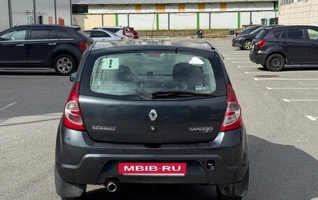 Renault Sandero I, 2010 год, 479 000 рублей, 6 фотография