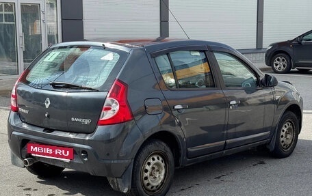 Renault Sandero I, 2010 год, 479 000 рублей, 5 фотография
