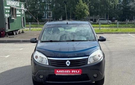 Renault Sandero I, 2010 год, 479 000 рублей, 2 фотография