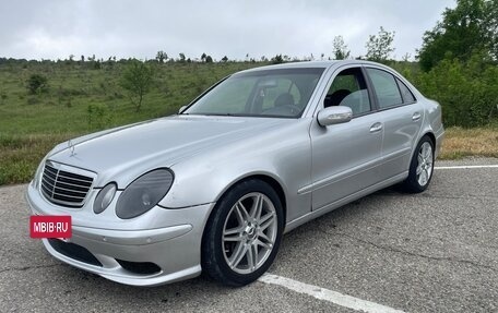 Mercedes-Benz E-Класс, 2004 год, 500 000 рублей, 3 фотография