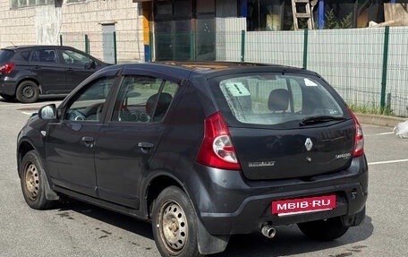 Renault Sandero I, 2010 год, 479 000 рублей, 7 фотография