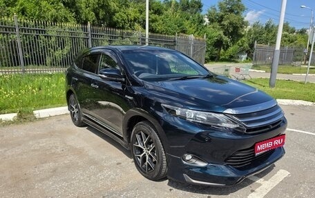 Toyota Harrier, 2016 год, 2 710 000 рублей, 1 фотография