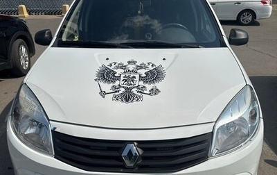 Renault Sandero I, 2012 год, 500 000 рублей, 1 фотография
