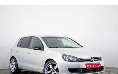 Volkswagen Golf VI, 2012 год, 749 000 рублей, 1 фотография