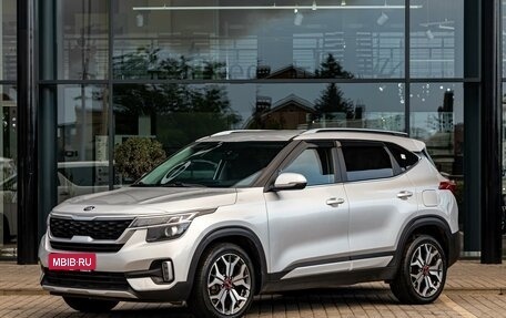 KIA Seltos I, 2021 год, 2 295 000 рублей, 1 фотография