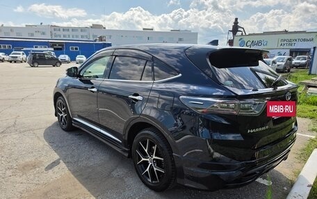Toyota Harrier, 2016 год, 2 710 000 рублей, 4 фотография