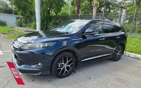 Toyota Harrier, 2016 год, 2 710 000 рублей, 2 фотография